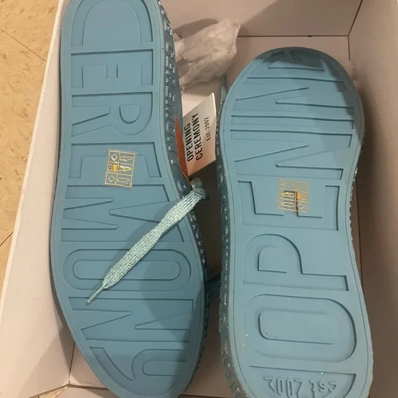 Opening Ceremony Men Dress Tennis Sneakers size 44- US 11 - Picture 4 of 6